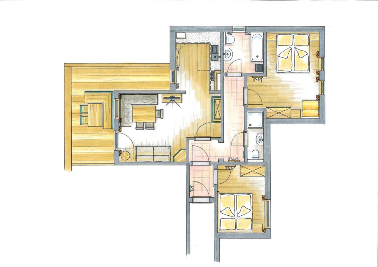 Landhaus Patricia Ellmau Dış mekan fotoğraf