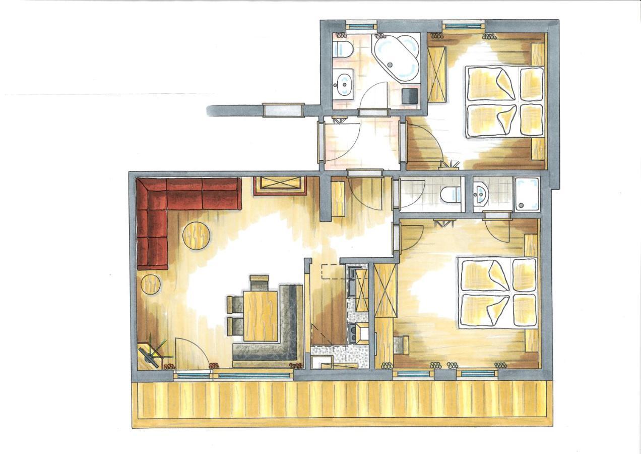 Landhaus Patricia Ellmau Dış mekan fotoğraf